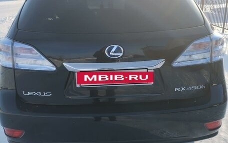 Lexus RX III, 2010 год, 2 700 000 рублей, 2 фотография