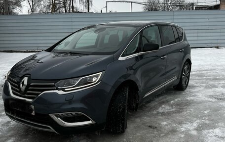 Renault Espace V рестайлинг, 2019 год, 2 550 000 рублей, 8 фотография
