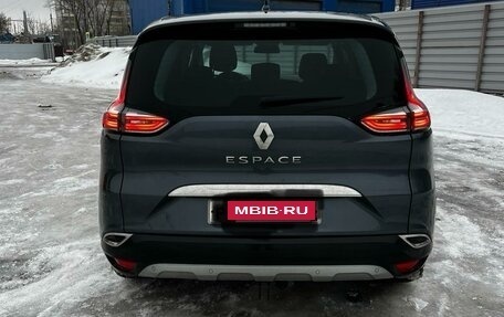 Renault Espace V рестайлинг, 2019 год, 2 550 000 рублей, 6 фотография