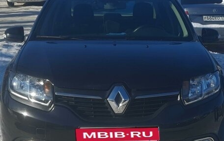 Renault Logan II, 2016 год, 950 000 рублей, 14 фотография