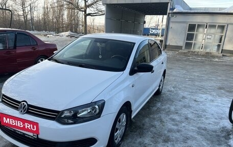 Volkswagen Polo VI (EU Market), 2012 год, 870 000 рублей, 2 фотография
