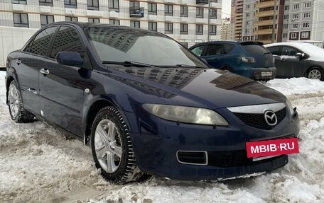 Mazda 6, 2007 год, 520 000 рублей, 4 фотография