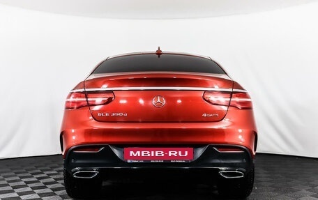 Mercedes-Benz GLE Coupe, 2016 год, 4 999 475 рублей, 6 фотография