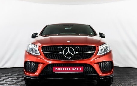 Mercedes-Benz GLE Coupe, 2016 год, 4 999 475 рублей, 2 фотография