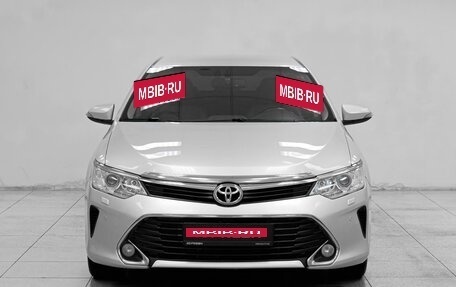 Toyota Camry, 2016 год, 2 379 000 рублей, 3 фотография