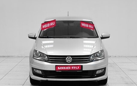 Volkswagen Polo VI (EU Market), 2017 год, 1 239 000 рублей, 3 фотография