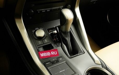 Lexus NX I, 2016 год, 3 399 000 рублей, 9 фотография