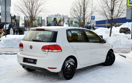 Volkswagen Golf VI, 2011 год, 953 000 рублей, 2 фотография