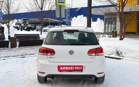 Volkswagen Golf VI, 2011 год, 953 000 рублей, 4 фотография