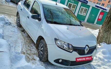 Renault Logan II, 2016 год, 789 000 рублей, 1 фотография