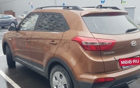 Hyundai Creta I рестайлинг, 2019 год, 1 720 000 рублей, 8 фотография
