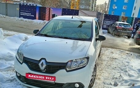Renault Logan II, 2016 год, 789 000 рублей, 3 фотография