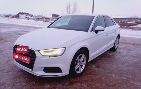 Audi A3, 2018 год, 1 700 000 рублей, 9 фотография