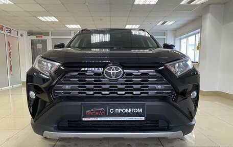 Toyota RAV4, 2019 год, 3 349 999 рублей, 2 фотография