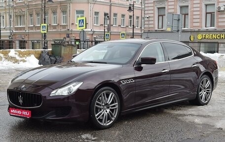 Maserati Quattroporte VI, 2013 год, 4 500 000 рублей, 1 фотография