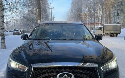 Infiniti QX60 I рестайлинг, 2018 год, 3 000 000 рублей, 1 фотография