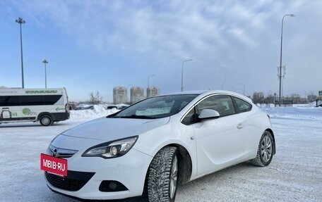 Opel Astra J, 2014 год, 1 060 000 рублей, 2 фотография