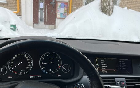 BMW X3, 2012 год, 1 897 000 рублей, 7 фотография