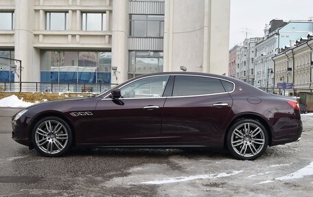 Maserati Quattroporte VI, 2013 год, 4 500 000 рублей, 2 фотография