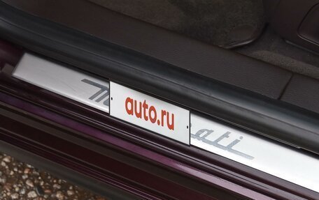Maserati Quattroporte VI, 2013 год, 4 500 000 рублей, 11 фотография