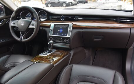 Maserati Quattroporte VI, 2013 год, 4 500 000 рублей, 12 фотография