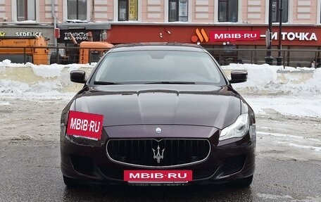 Maserati Quattroporte VI, 2013 год, 4 500 000 рублей, 6 фотография