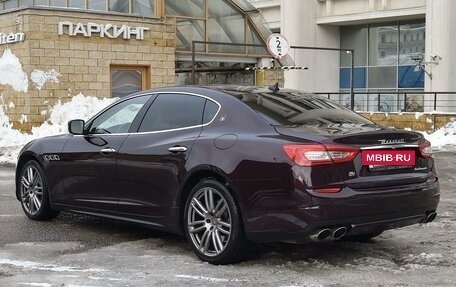 Maserati Quattroporte VI, 2013 год, 4 500 000 рублей, 3 фотография