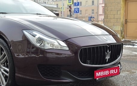 Maserati Quattroporte VI, 2013 год, 4 500 000 рублей, 7 фотография