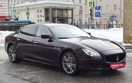 Maserati Quattroporte VI, 2013 год, 4 500 000 рублей, 5 фотография