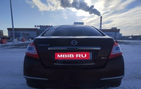 Nissan Teana, 2013 год, 1 590 000 рублей, 7 фотография