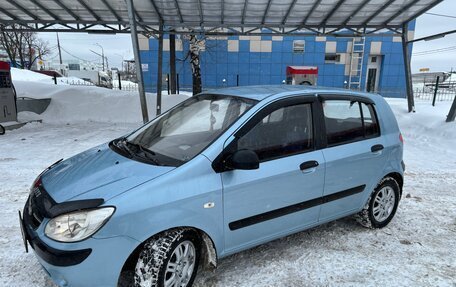 Hyundai Getz I рестайлинг, 2008 год, 519 000 рублей, 2 фотография