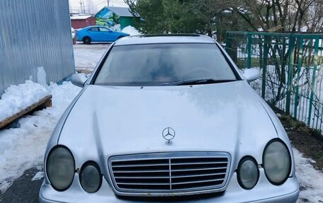 Mercedes-Benz CLK-Класс, 1997 год, 420 000 рублей, 11 фотография