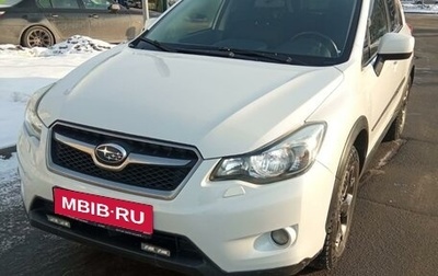 Subaru XV I рестайлинг, 2013 год, 1 350 000 рублей, 1 фотография