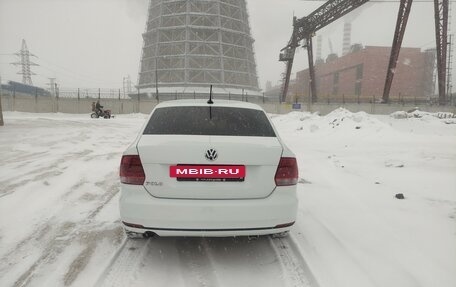 Volkswagen Polo VI (EU Market), 2017 год, 850 000 рублей, 3 фотография
