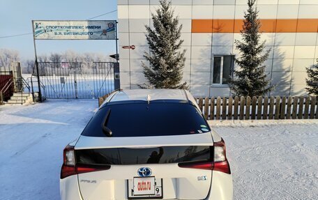 Toyota Prius IV XW50, 2019 год, 2 397 000 рублей, 4 фотография