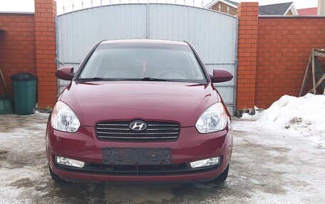 Hyundai Verna II, 2007 год, 590 000 рублей, 5 фотография