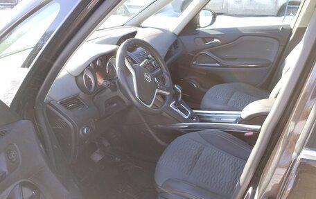 Opel Zafira C рестайлинг, 2013 год, 1 150 000 рублей, 6 фотография