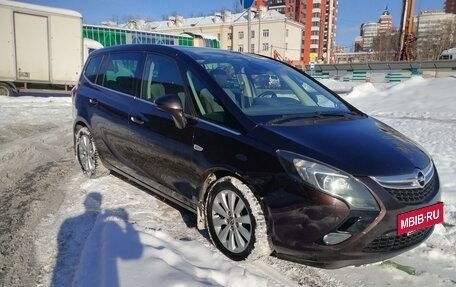 Opel Zafira C рестайлинг, 2013 год, 1 150 000 рублей, 2 фотография