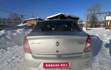 Renault Logan I, 2011 год, 580 000 рублей, 2 фотография