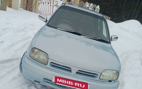 Nissan March II, 1996 год, 180 000 рублей, 3 фотография