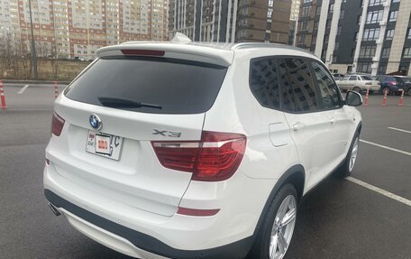 BMW X3, 2017 год, 2 565 000 рублей, 4 фотография