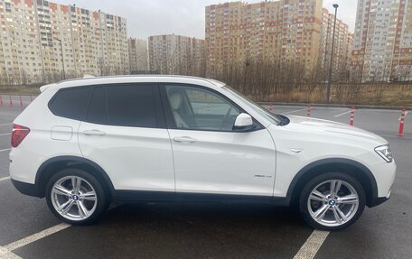 BMW X3, 2017 год, 2 565 000 рублей, 3 фотография