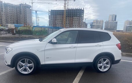 BMW X3, 2017 год, 2 565 000 рублей, 6 фотография