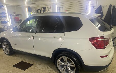 BMW X3, 2017 год, 2 565 000 рублей, 11 фотография
