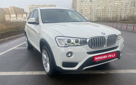 BMW X3, 2017 год, 2 565 000 рублей, 2 фотография