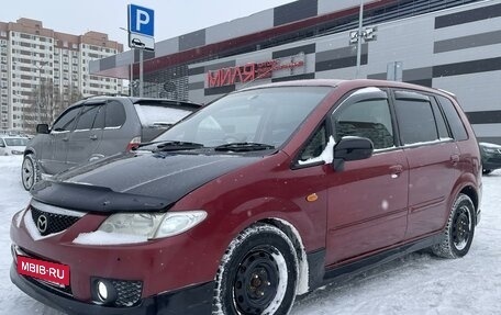 Mazda Premacy III, 2002 год, 375 000 рублей, 2 фотография