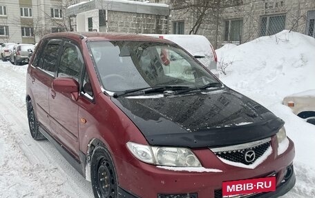 Mazda Premacy III, 2002 год, 375 000 рублей, 10 фотография