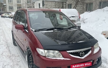 Mazda Premacy III, 2002 год, 375 000 рублей, 9 фотография