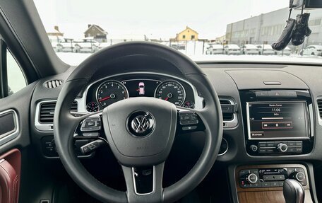Volkswagen Touareg III, 2014 год, 3 990 000 рублей, 28 фотография
