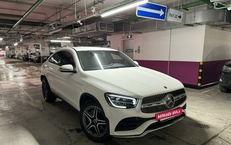Mercedes-Benz GLC Coupe, 2019 год, 4 950 000 рублей, 2 фотография